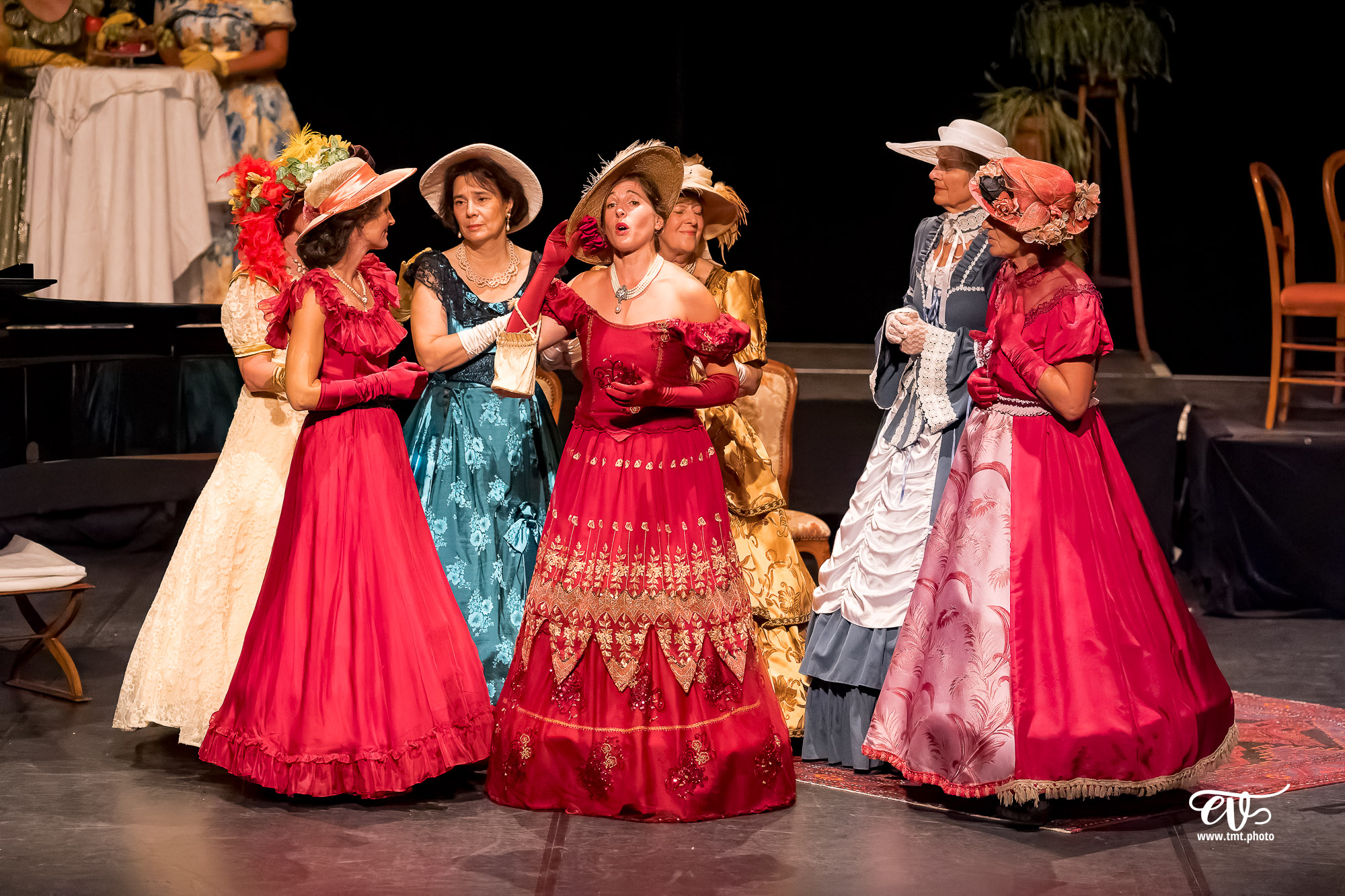 DANS LE SALON DE ROSSINI
